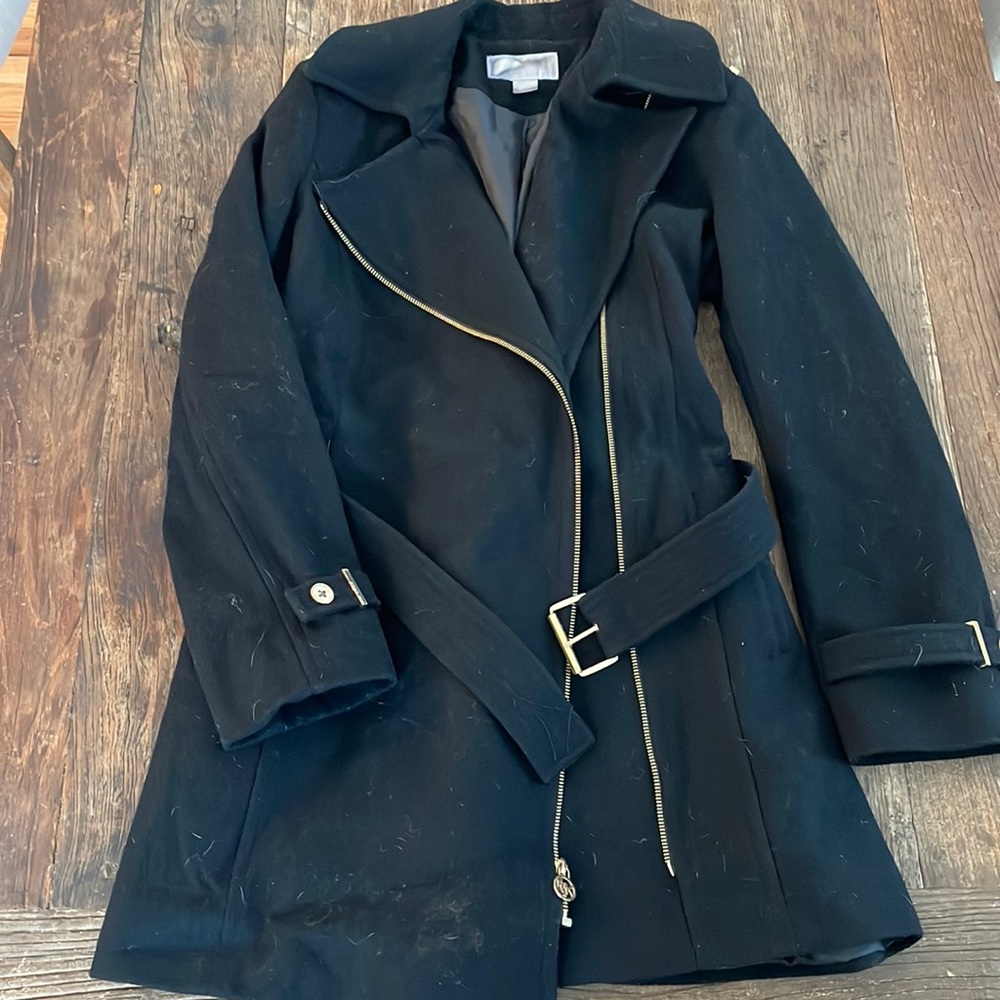 Michael Kors Wool Blend Coat